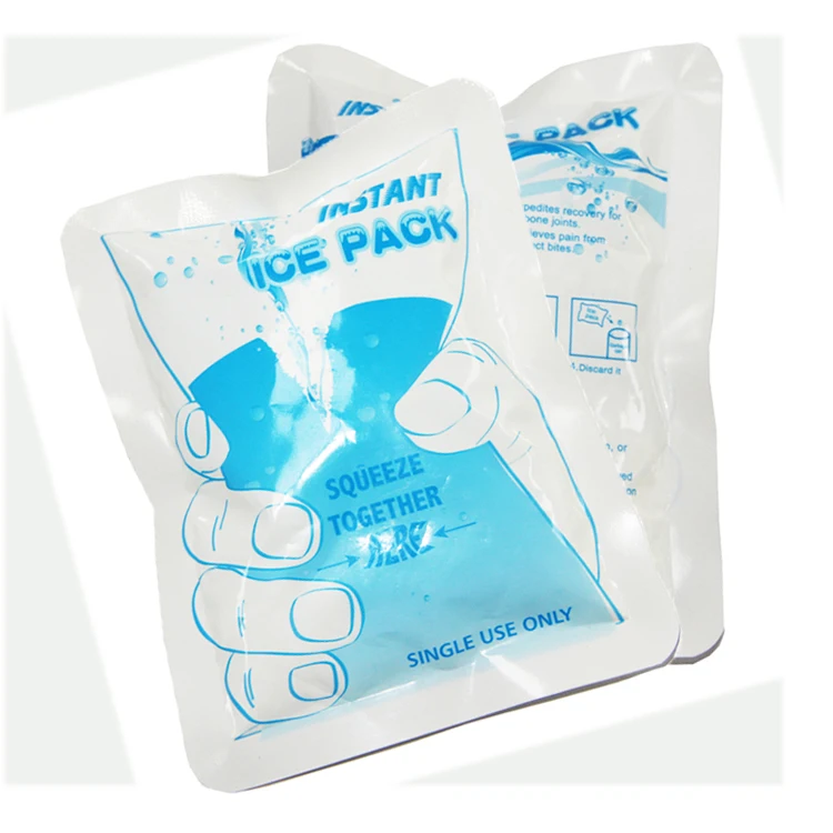 single use ice packs