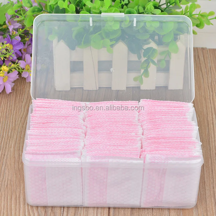 Rectangle Cotton Cosmetic Pad Cosmetic Pad| Alibaba.com