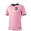 Custom Make Italy Fashion Design Soccer wear Palermo pink football jersey