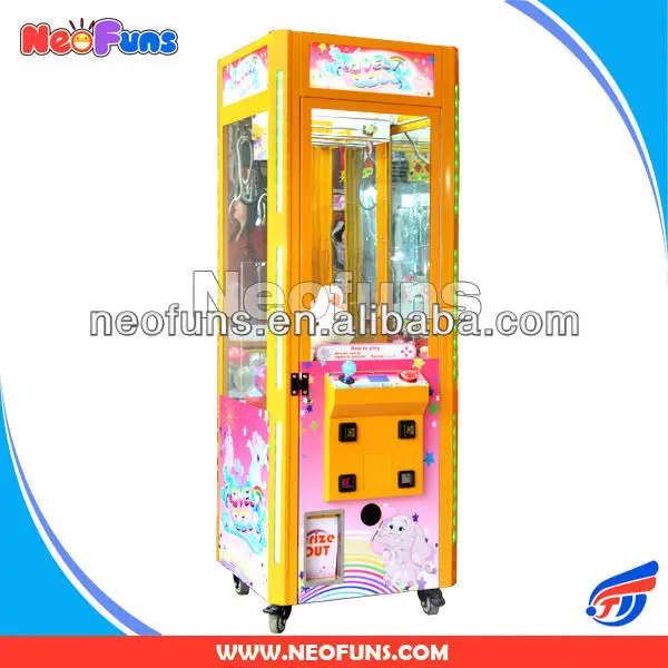 NF-P07 Lovely Toy crane machine/gift machine/Arcade toy story crane machine