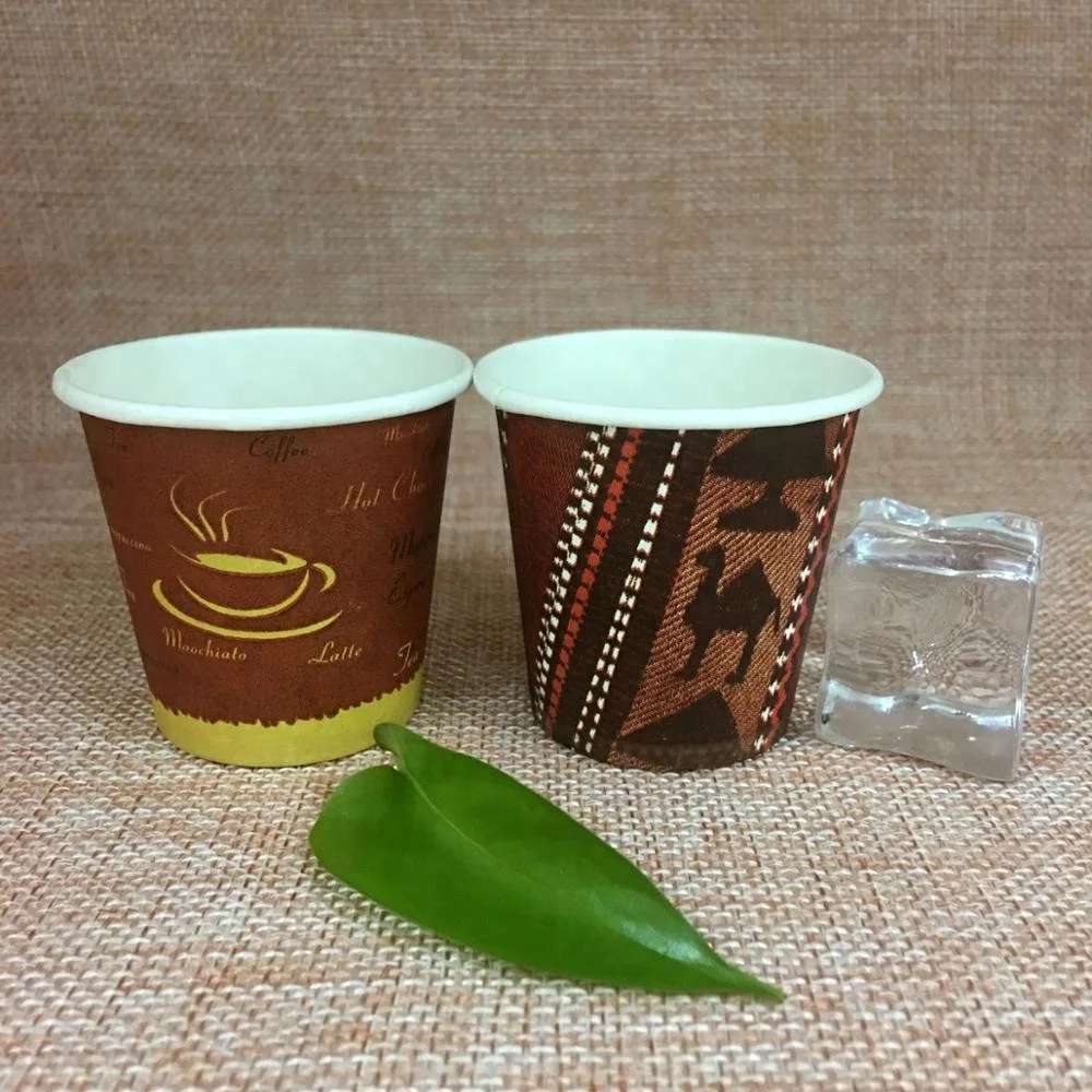 Wholesale Printing Disposable Custom 2.5oz Paper Product Coffee Cup