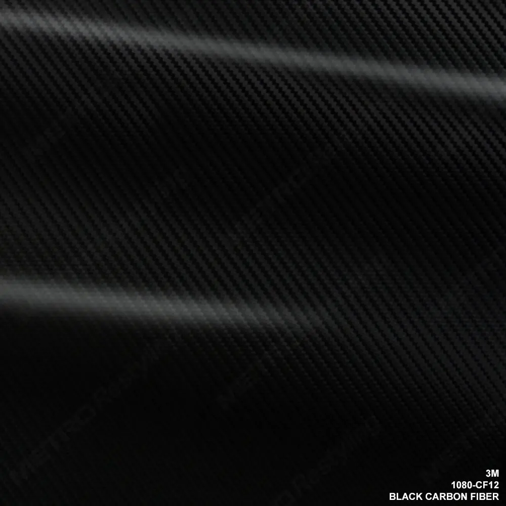 3M 1080 Series ANTHRACITE STRAIGHT FIBER Vinyl Vehicle Car Wrap Film Roll SF201