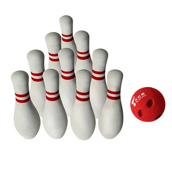 plastic 10 pin bowling set