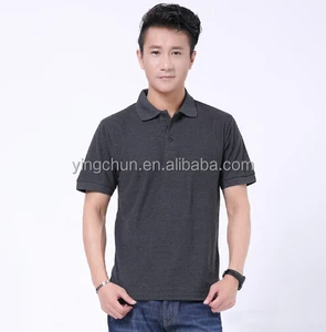 Work clothes Polo shirt customized your own private embroidery logo cotton solid color polo shirt Work clothes Polo shirt customized your own private embroidery logo cotton solid color polo shirt