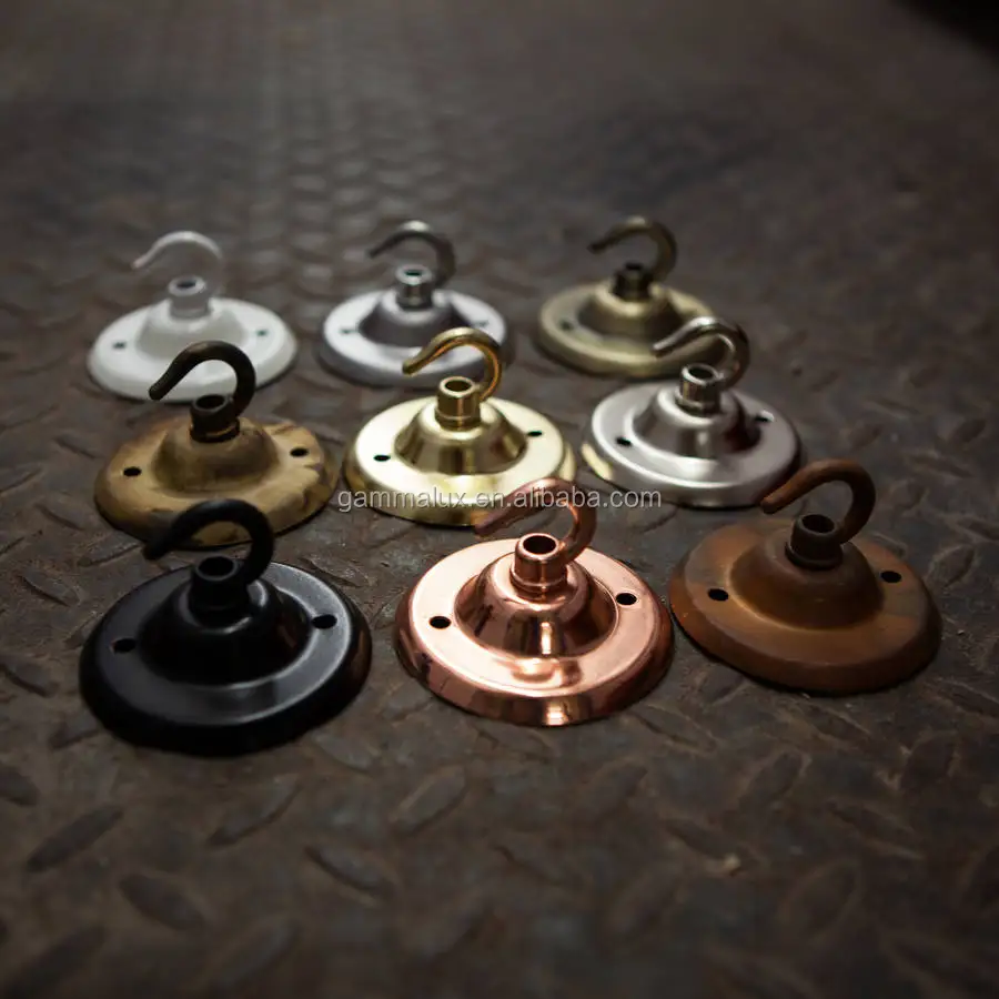 Ceiling Rose Hook Plate For Light Fitting Chandelier 108mm Dia