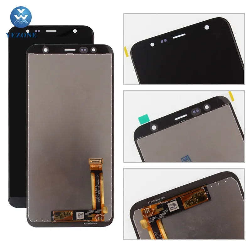 Original China Mobile Spare Parts Lcds Screen For Samsung J6 Plus