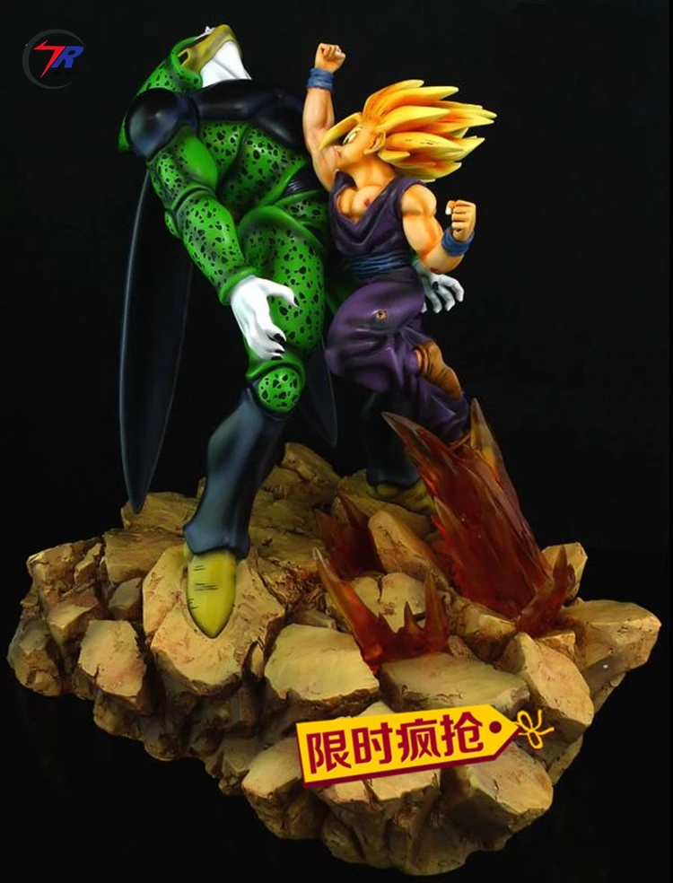 dragonball resin statues