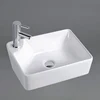 dutu counter top art basin wash hand console sink for cabinet bathroom vanity