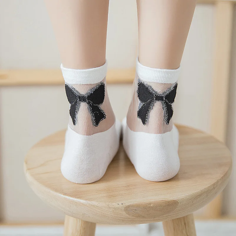 short socks for girls