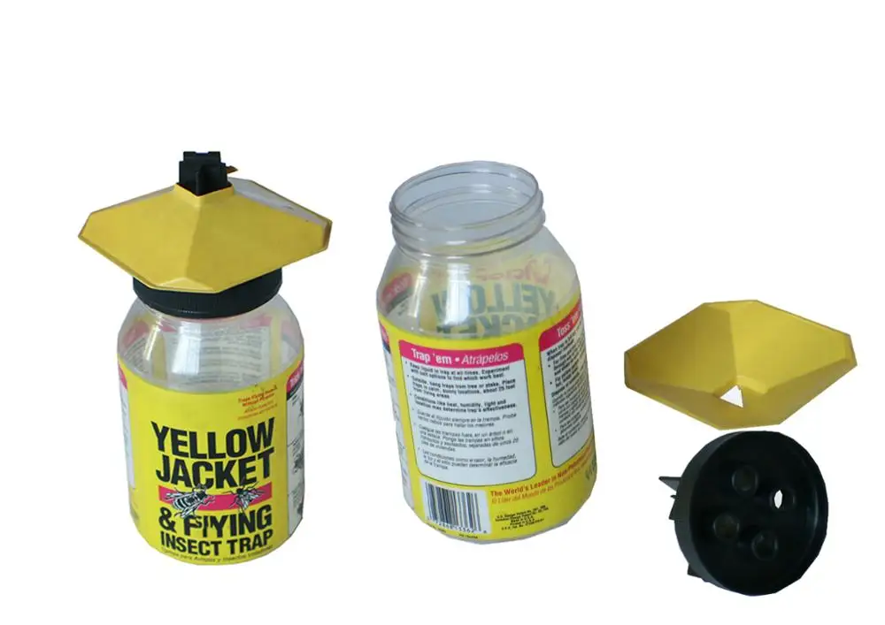 Disposable Fly Trap Bottle With Fly Bait,Plastic Fly Trap,Fly Cup With