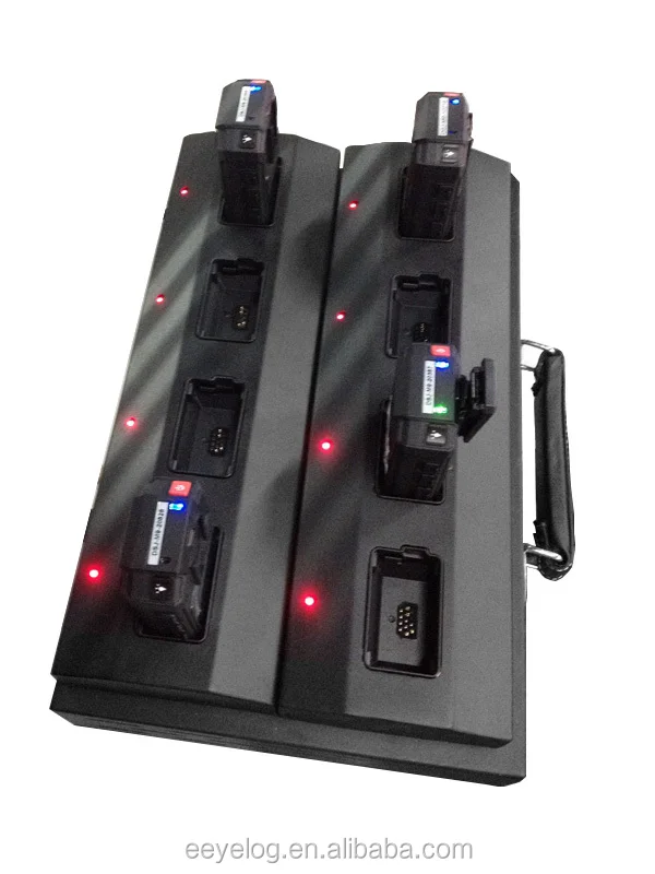 Eeyelog Directly Provide Docking Station For Police Video Body Worn