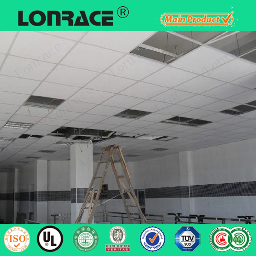 Gridmax Ceiling Grid Cover In Galvanized Steel Long Roll