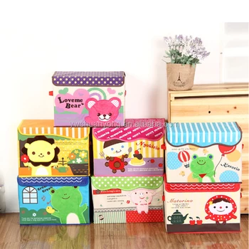 kids storage boxes