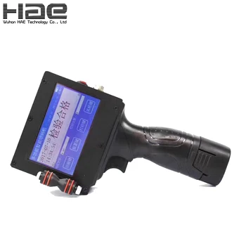 Portable Handheld Thermal Inkjet Part Marking Printer - Buy Handheld ...