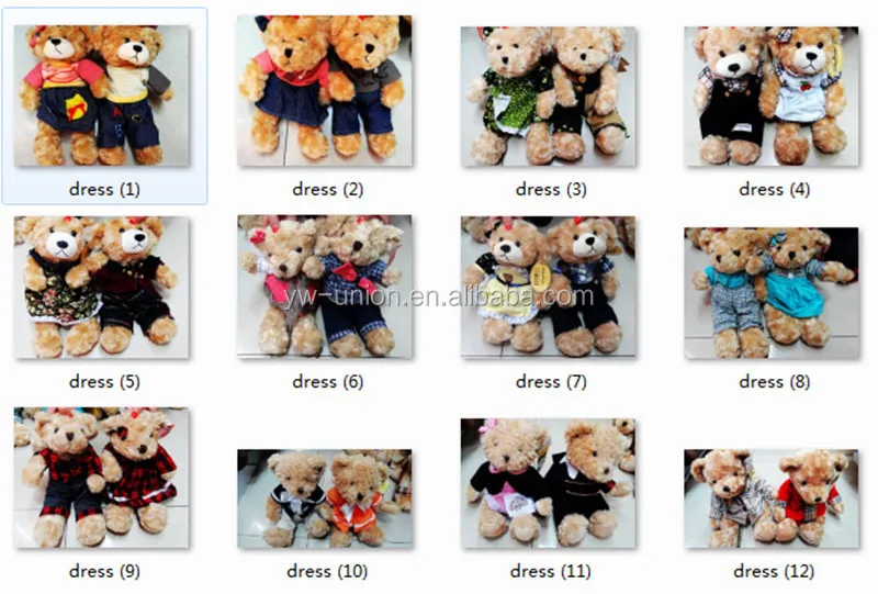 top teddy bear names