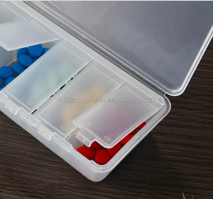 Promotion Travel Pocket Plastic Medicine Pill Box Case - Buy Travel ...