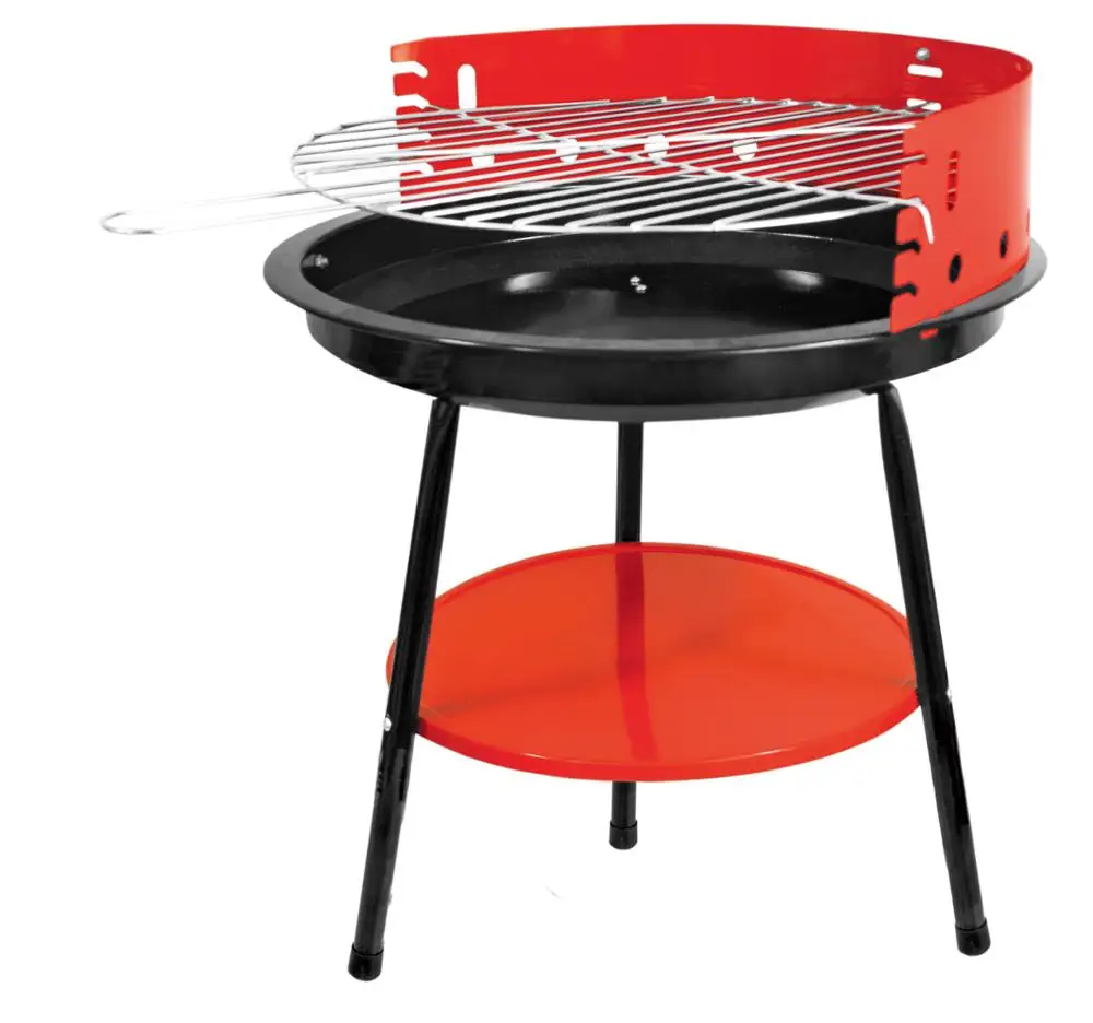 Uniwise Unique Charcoal American Football Shaped Bbq Grill With