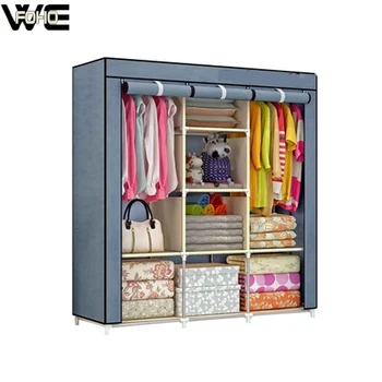Good Choice Portable Clothes Closet Non Woven Fabric Wardrobe