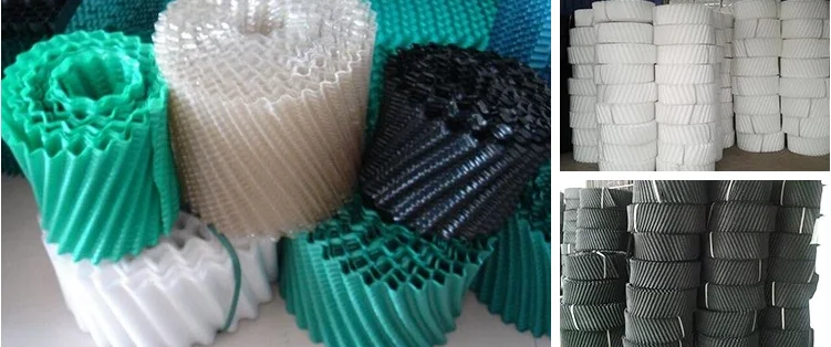 pvc film fill media