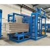 Machine eps block prefabricated concrete house sandwich panel producing machines