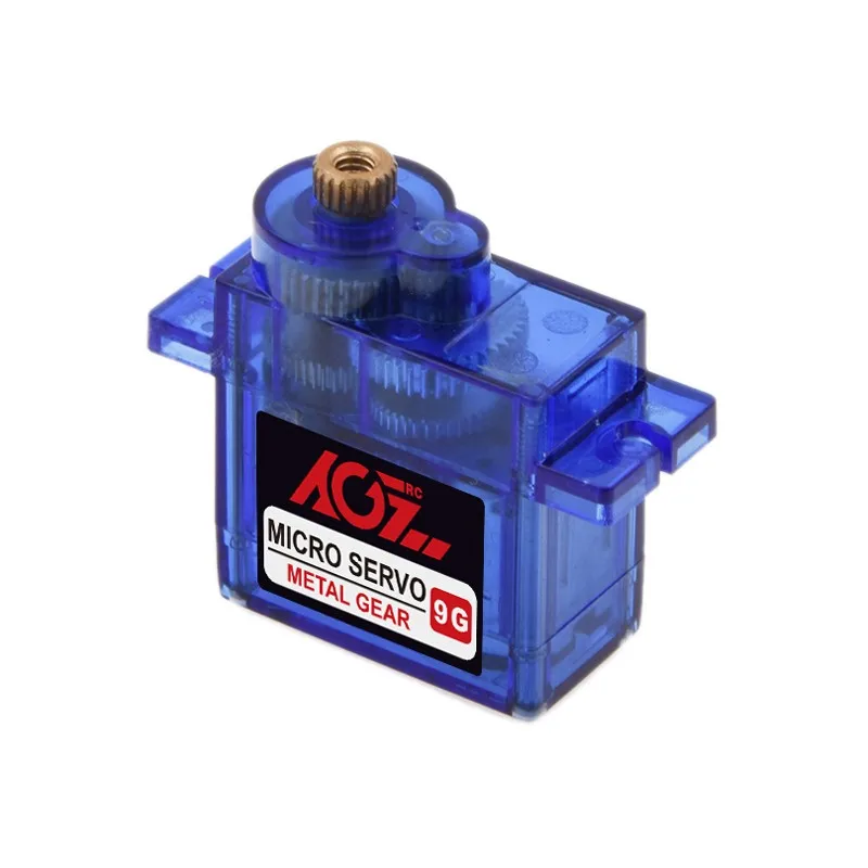 Agf B9dlma High Quality 1.8 2.2kg Analog Metal Gear 9g Nano Servo For