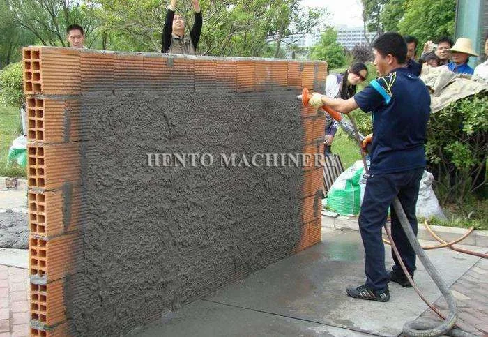 plaster machine (12)