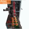 Soap transparent stretch film wrapping labeling machine / Soap plastick film wrapper label machine