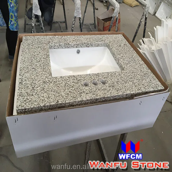 Pre Cut Granite Wash Basin Counter Tops Pre Cut Granite Wash Basin Counter Tops