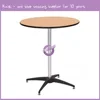 ZY00330 kaiqi 30" x 42" decorative Round Banquet Table wholesale