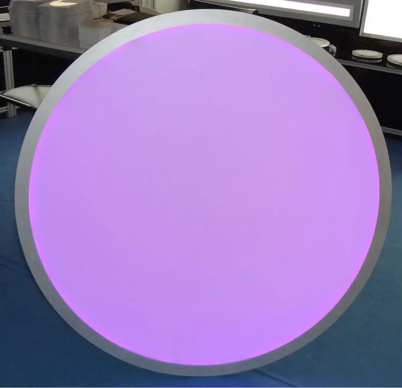 round led panel light