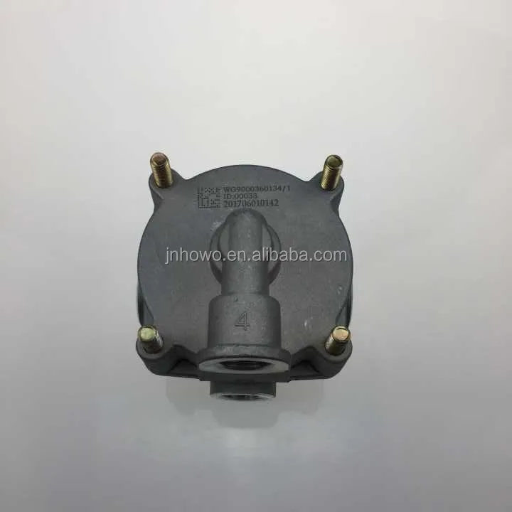 Heavy Duty Truck Relay Valve Wg9000360134 For Sinotruk Howo Buy Relay