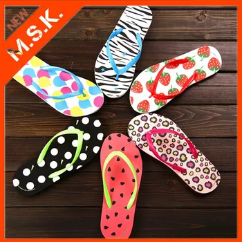 cute flip flops for the beach