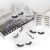 Black cotton mink lashes with private label 3d mink eyelashes