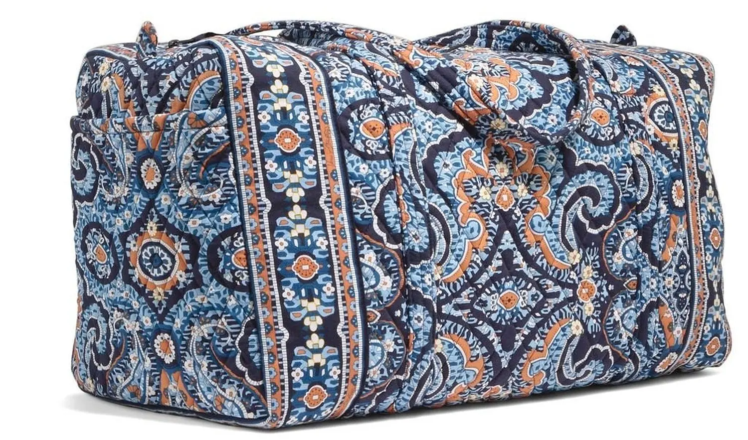 vera bradley collapsible duffel