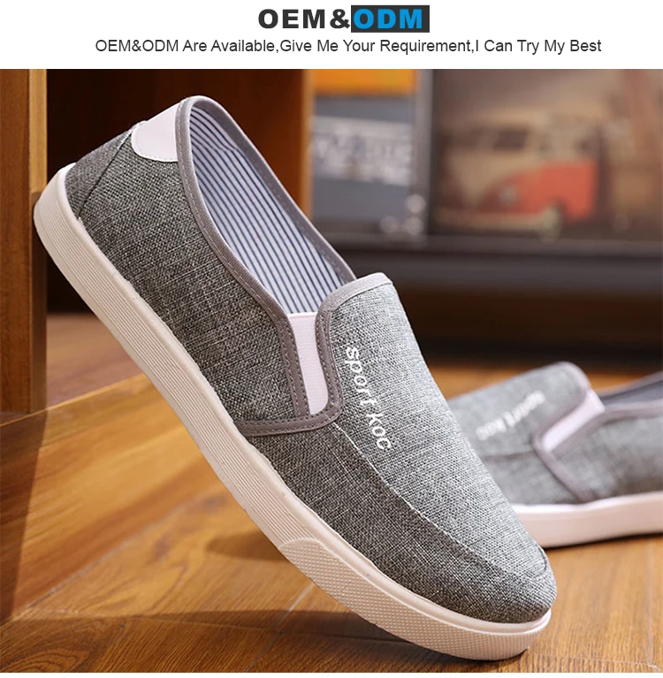 Chinese Canvas Platform Shoes Cheap Mens Causal Cloth Shoes Canvas