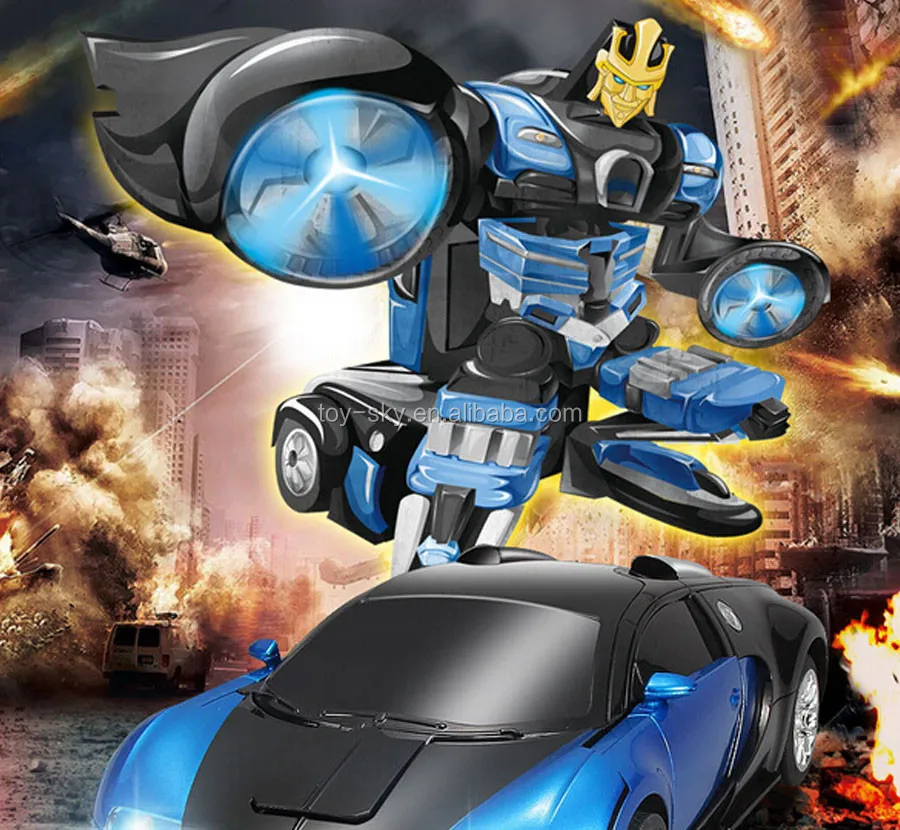 autobots deformation car