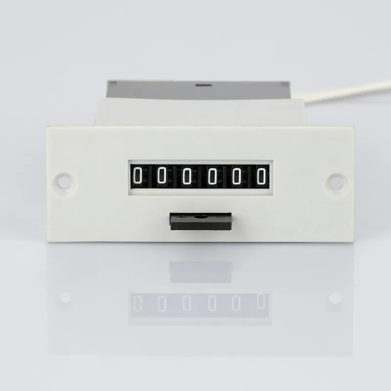 LFC-6 6 digit digital counter meter with zero clear Electromagnetic ...