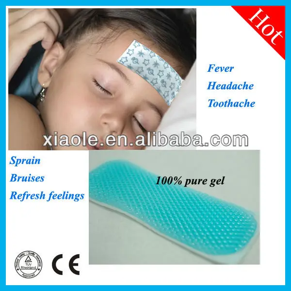 Fever Gel Cooling Pad For Body - Buy 