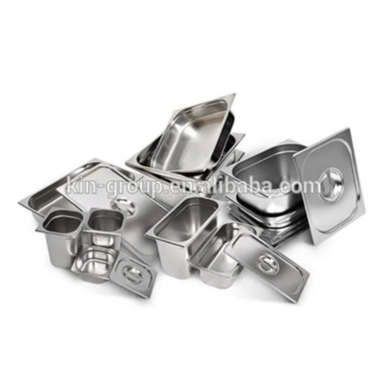 
Factory Price stainless steel buffet GN Pan Buffet Trays for food service equipment 