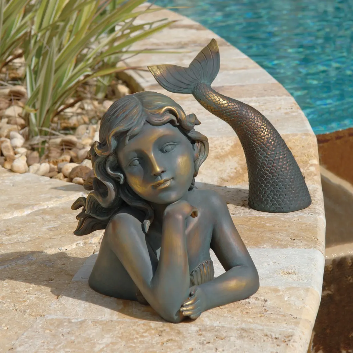 momentum 11021705 Solar Dancing Mermaid Figurine