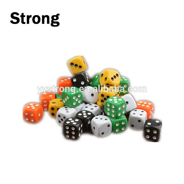 Assorted Colors Game Dice With Round Corner Buy Dice,Dice,Dice