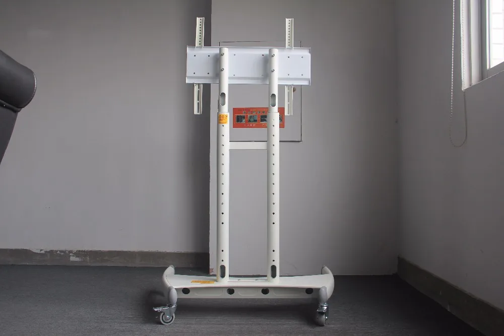 可移动支架治疗灯高度可调支架用于 led 红色治疗面板地板支架