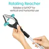 2018 best sale cheap ningbo Grabber Reacher Rotating Gripper Mobility Aid Reaching Tool pick up