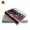 Custom logo printing packing paper box paper display box paper box with windows