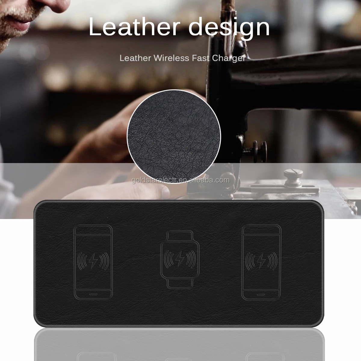 2020 New product  good for  iphone/apple watch  3in1 wireless charger