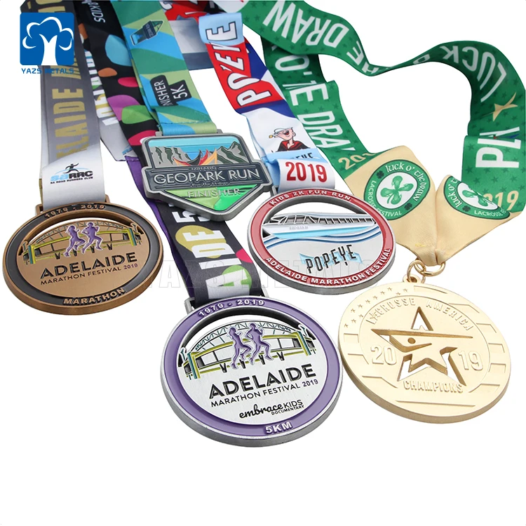 Manufacture Custom gold Metal Plate plating Souvenir Award Medal Plaque - ANKUX.COM