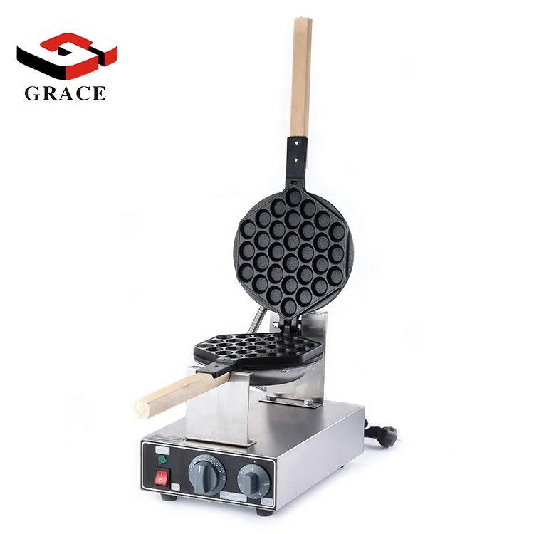 Restaurant Kitchen Equipment 110v 220v Commercial Bubble Waffle Egg