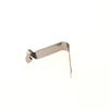 Nickel plating flat steel wire button spring lock on sale