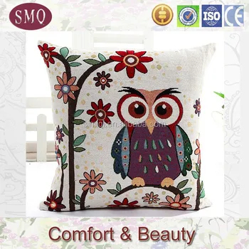 Home Decor Yarn Dyed Jacquard Night Owl Mandala Belgium Tapestry Cushion Buy Belgium Tapestry Cushion Cushion Covers Factory Tapestry Manufacturers Cushion Cover Manufacturer Tapestry Product On Alibaba Com