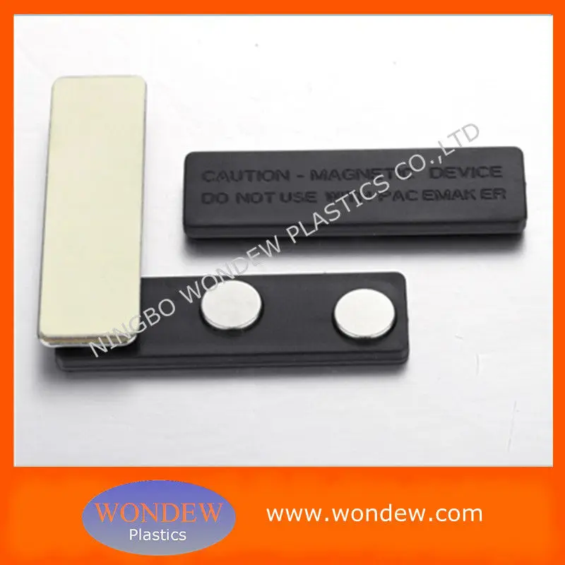 WD9320 Name badge magnet
